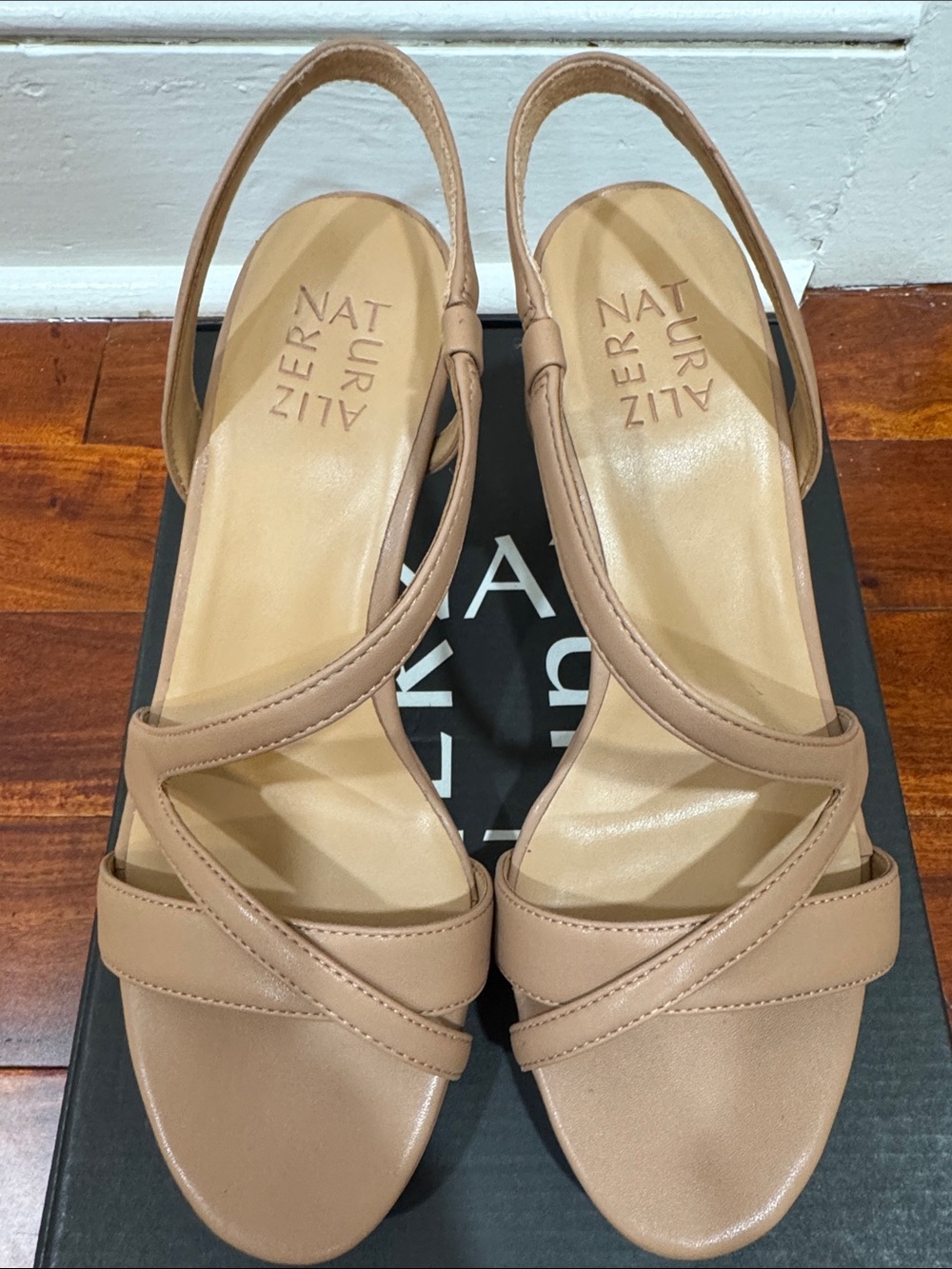 Platform Slingback Sandal in Tan – Women - Picture 5 of 6